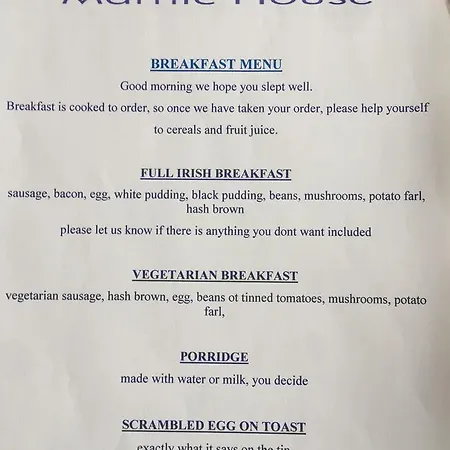 Marnic House 3* Ballyhaunis